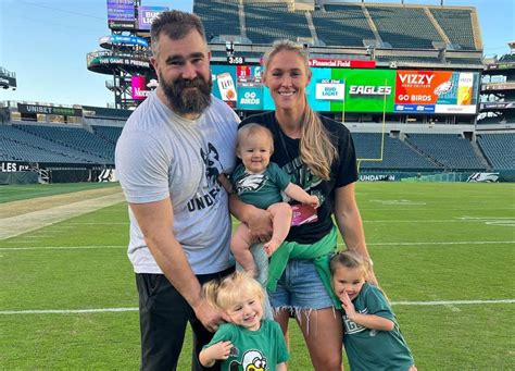 wyatt kelce videos|jason kelce's daughter imitating dad.